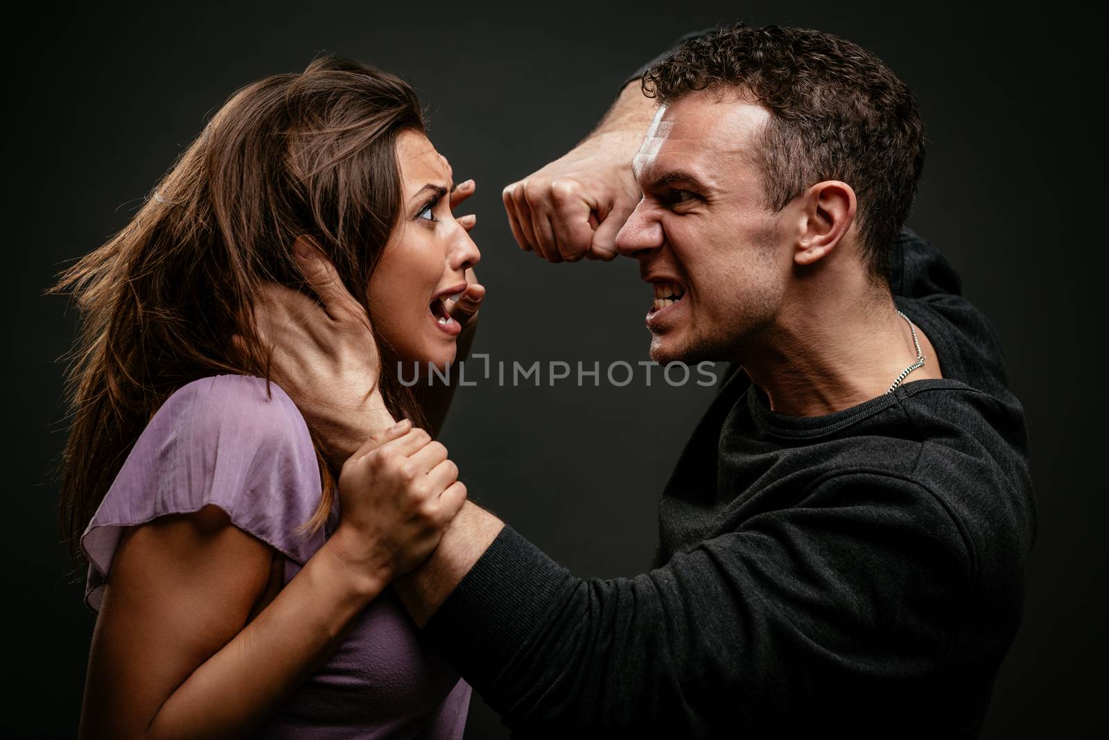 Domestic Violence by MilanMarkovic78