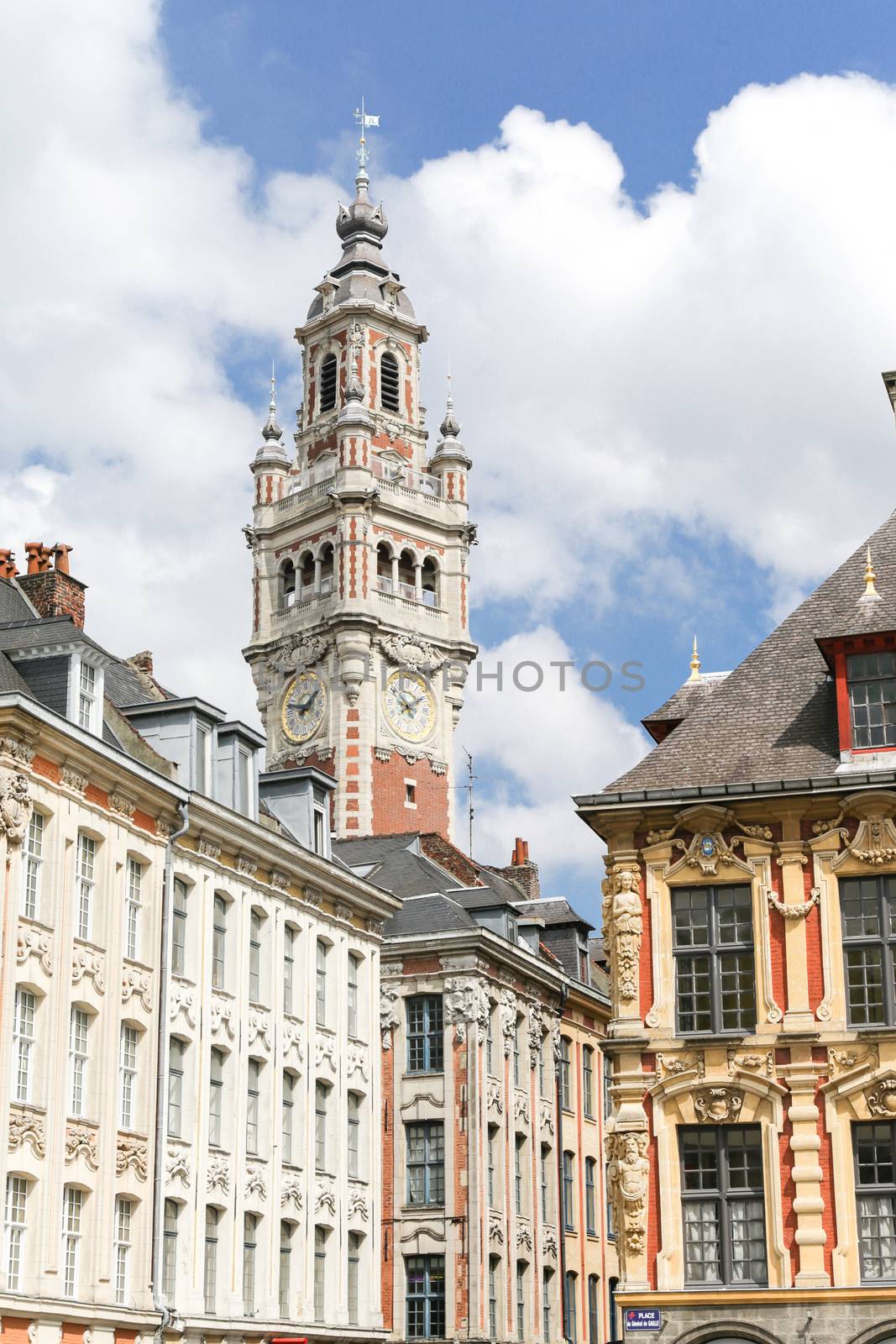 Grand Place Lille by Kartouchken