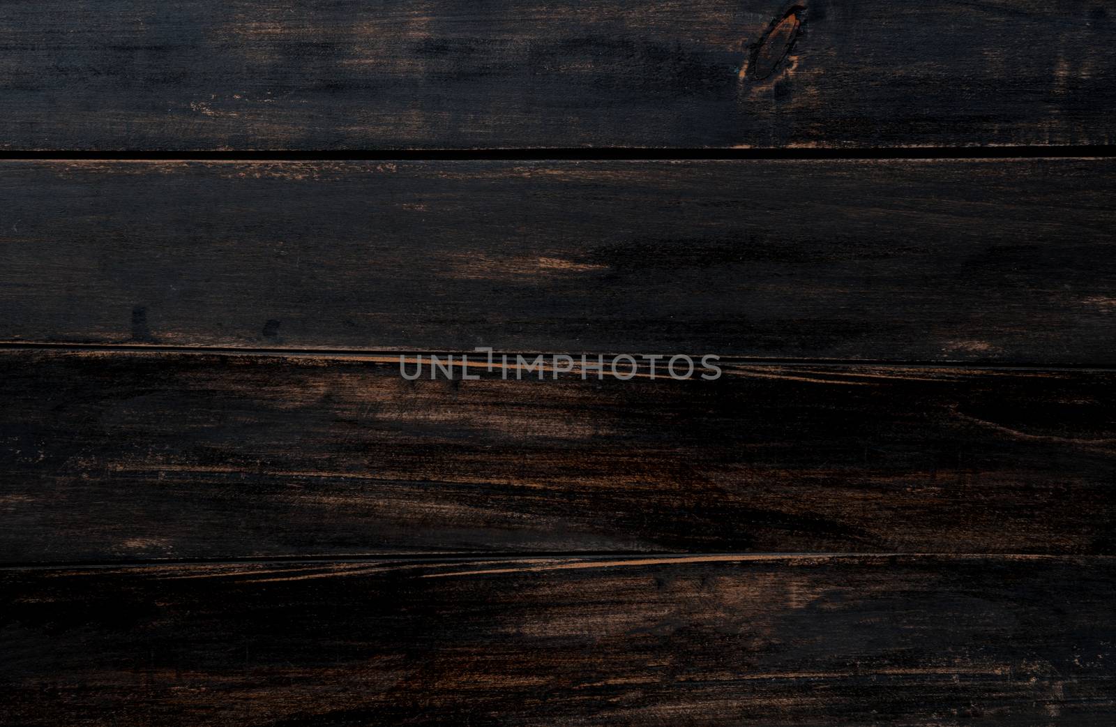 Old dark wood texture background with space for text.