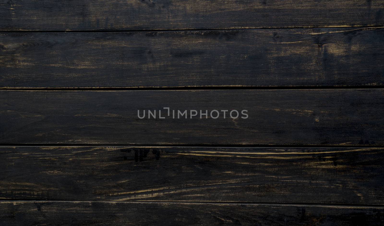 Old dark wood texture background. by Fahroni