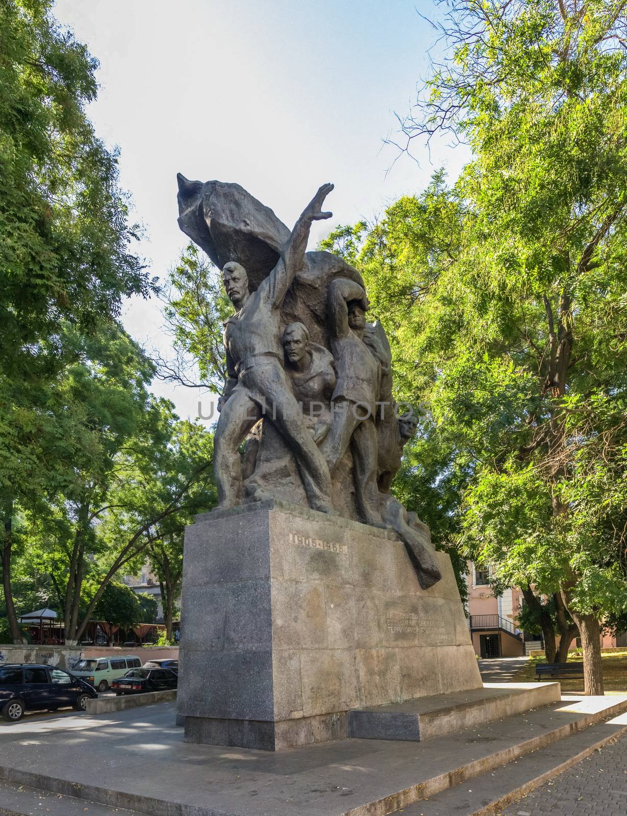 Battleship Potemkin Sailors Monument by Multipedia