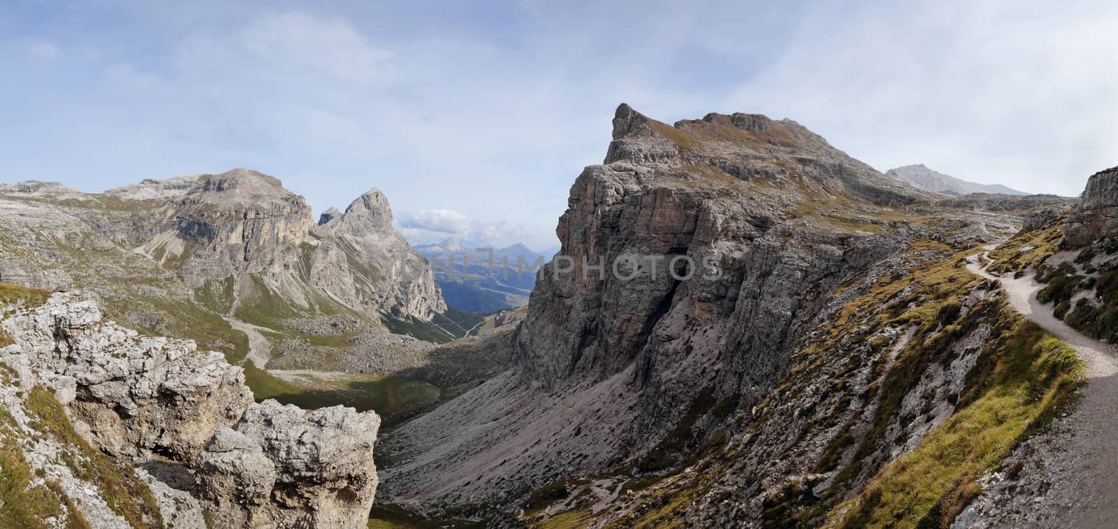 Dolomites mountains landscape by Goodday