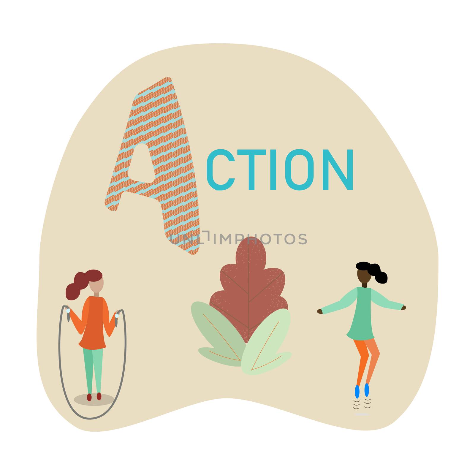 Letter A for action by Nata_Prando