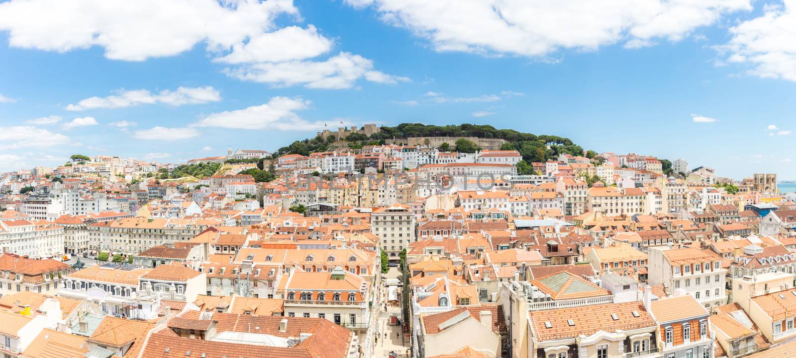 Lisbon cityscape Portugal by vichie81