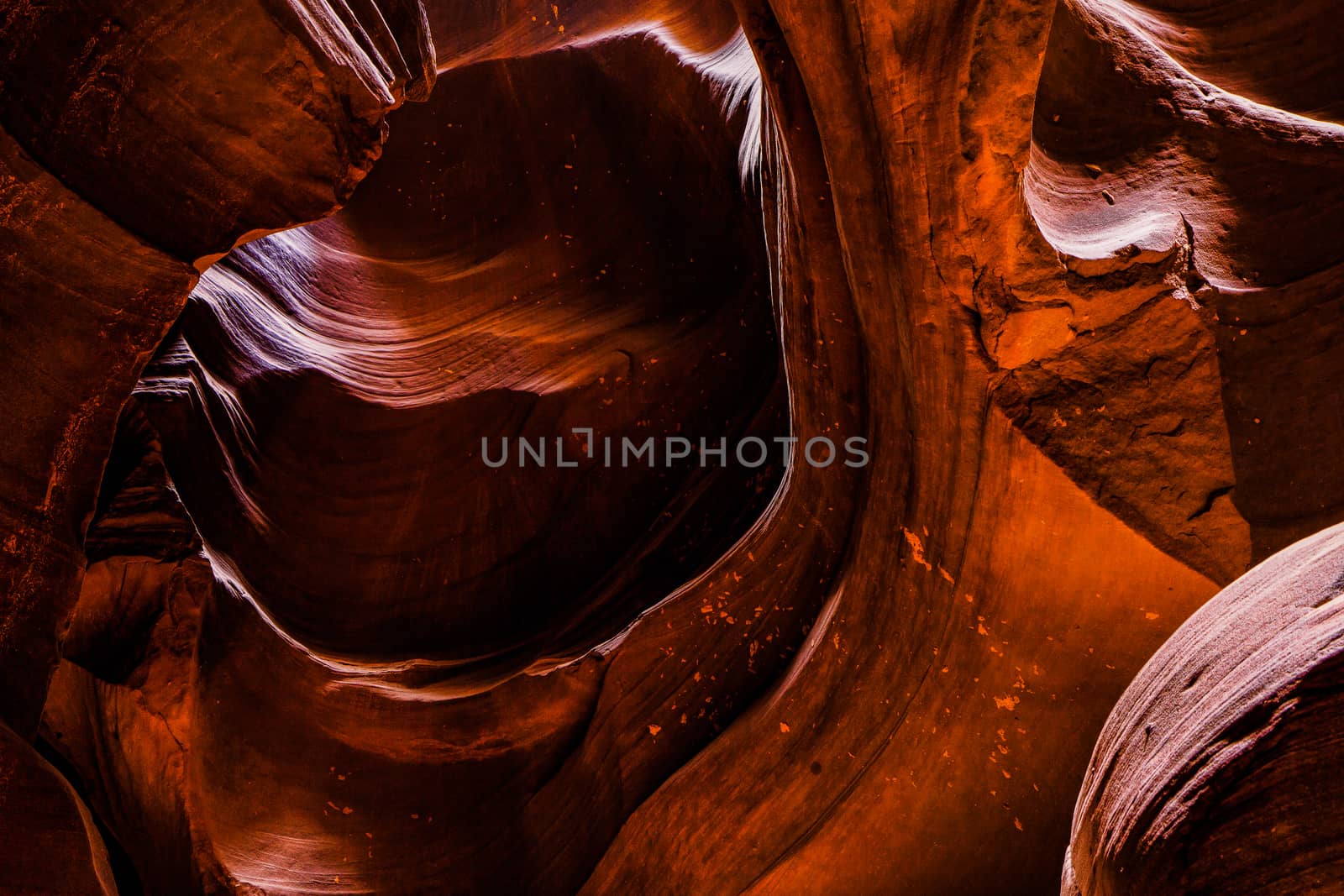 Underground Cavern in Antelope Canyon by phil_bird