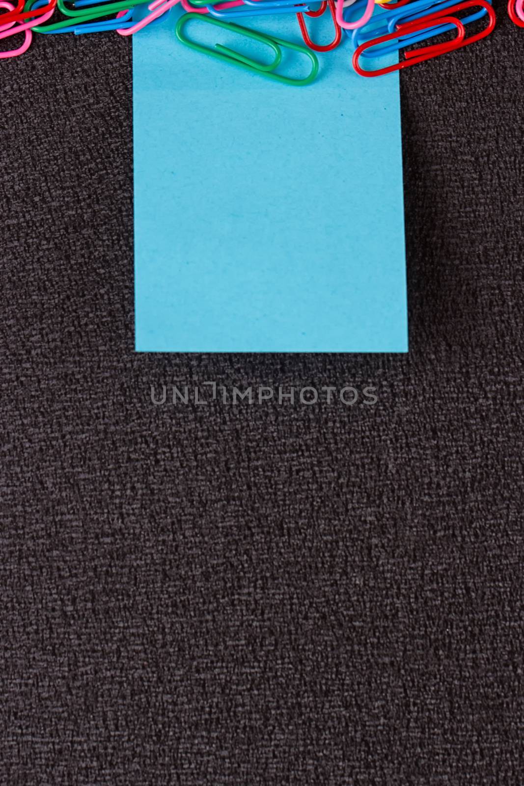 Empty paper sheet by victosha