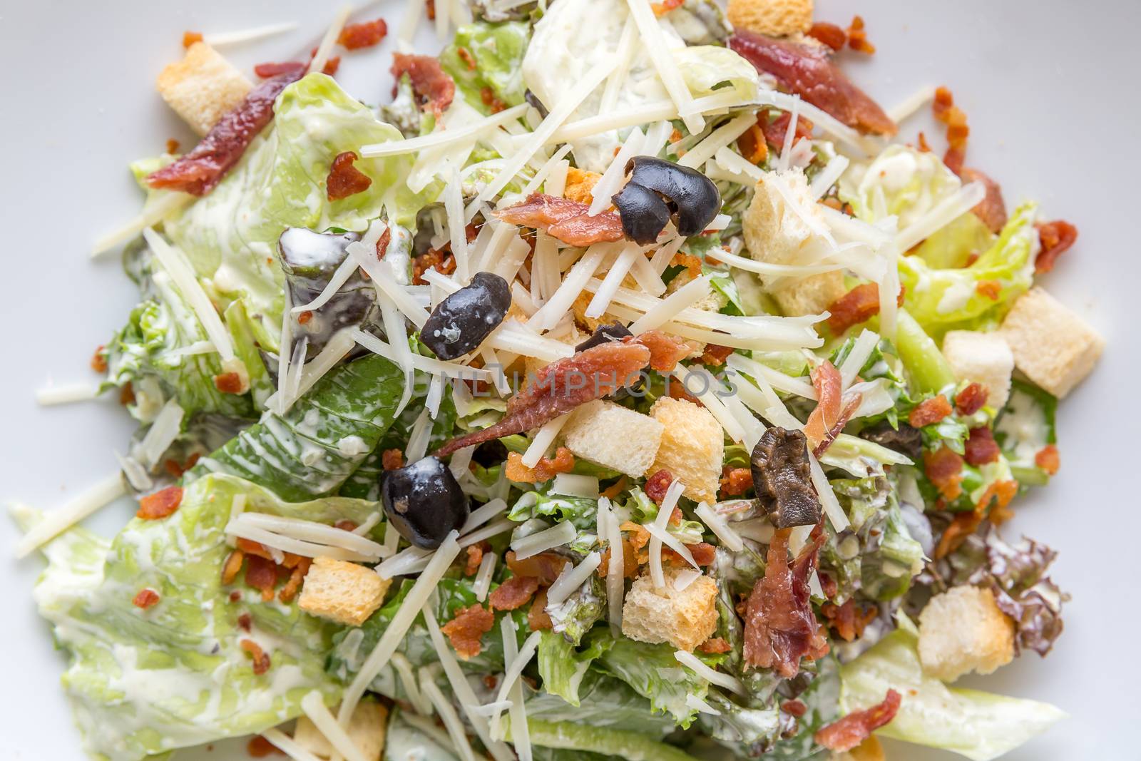 Caesar salad by vichie81