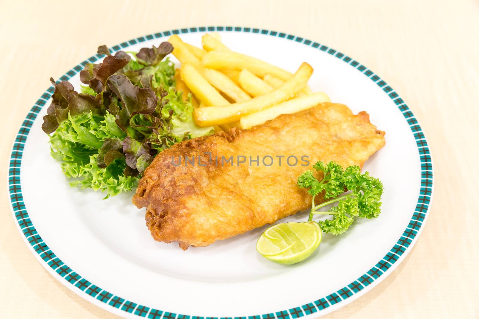 fish and chips by vichie81