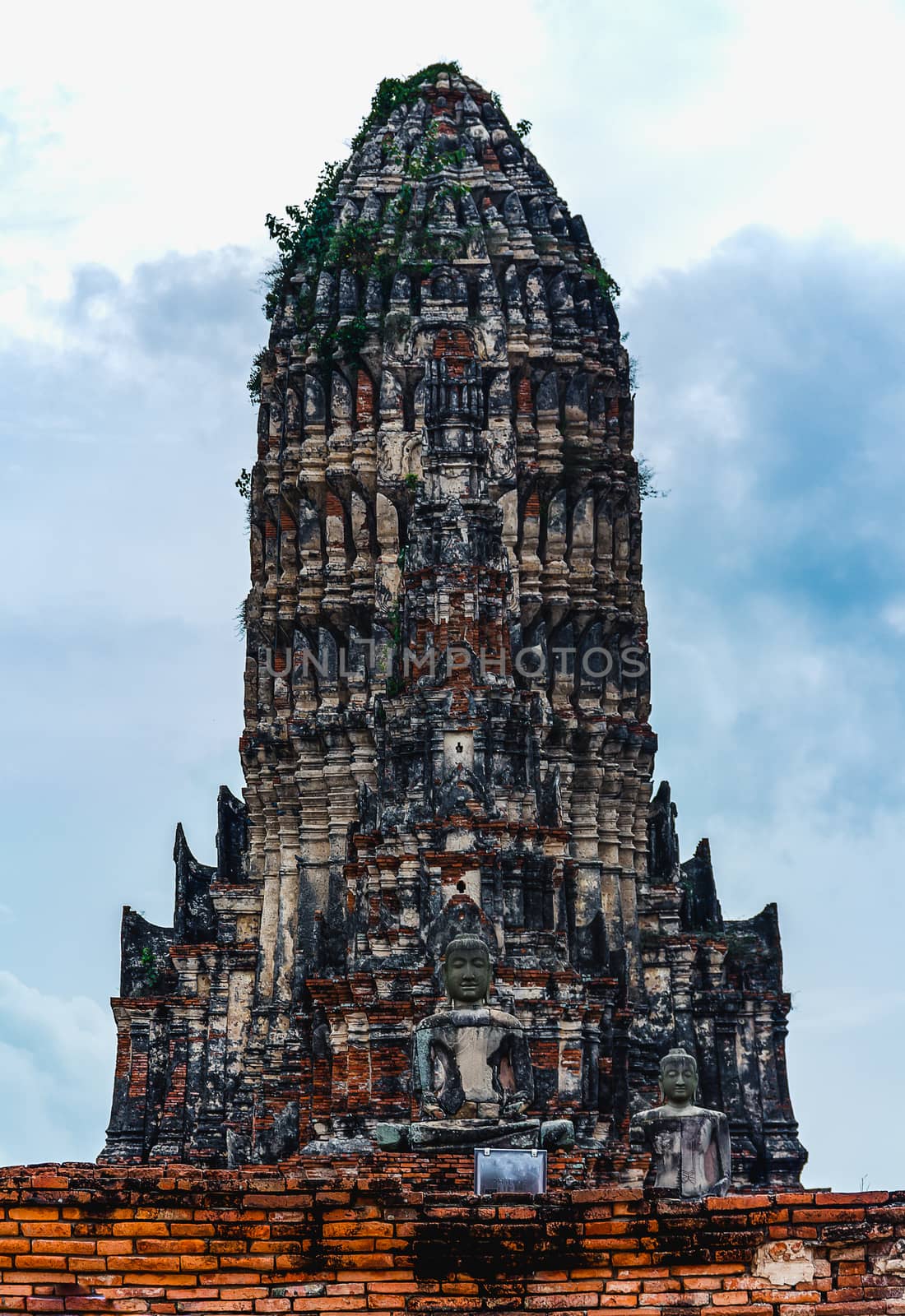 Ancient Pagoda in Thailand