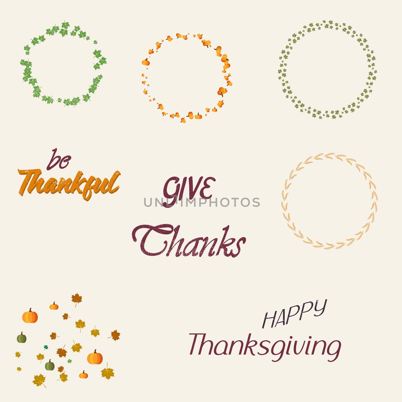 Thanksgiving template by Nata_Prando