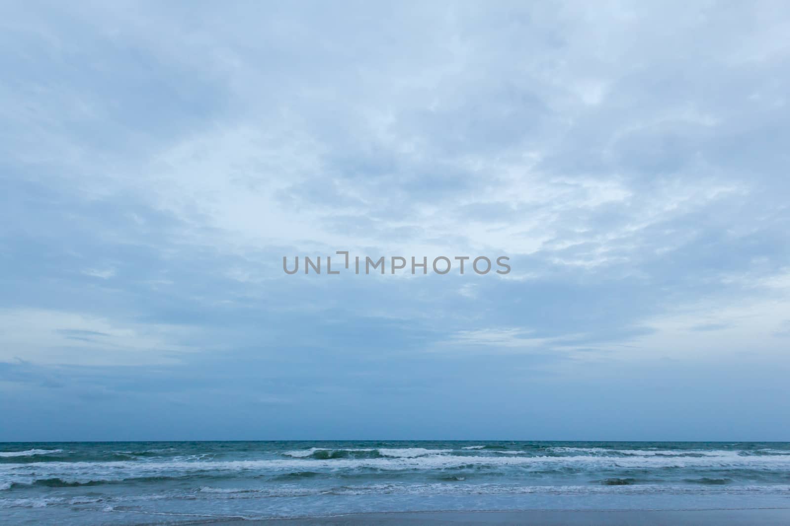 Sea, sky, beaches, sunshine and clouds