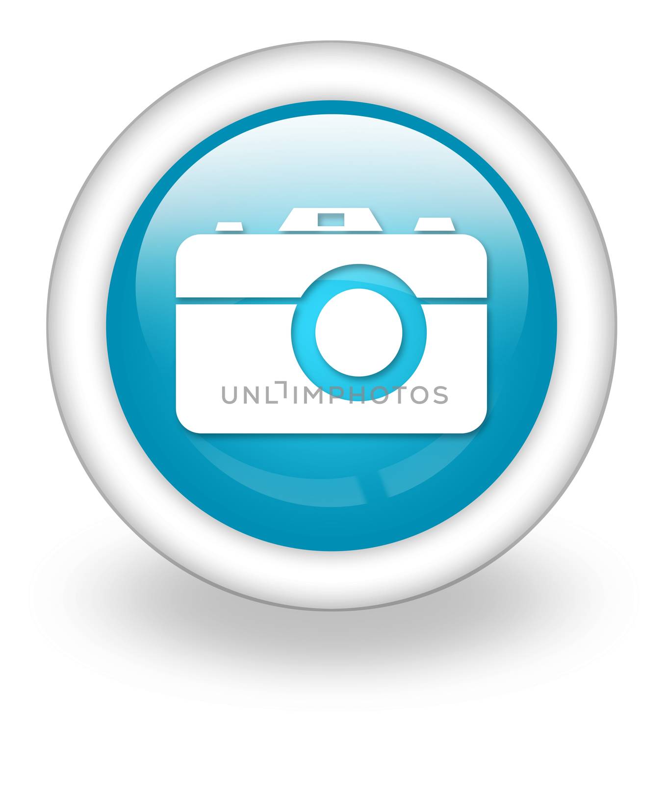Icon, Button, Pictogram with Camera symbol