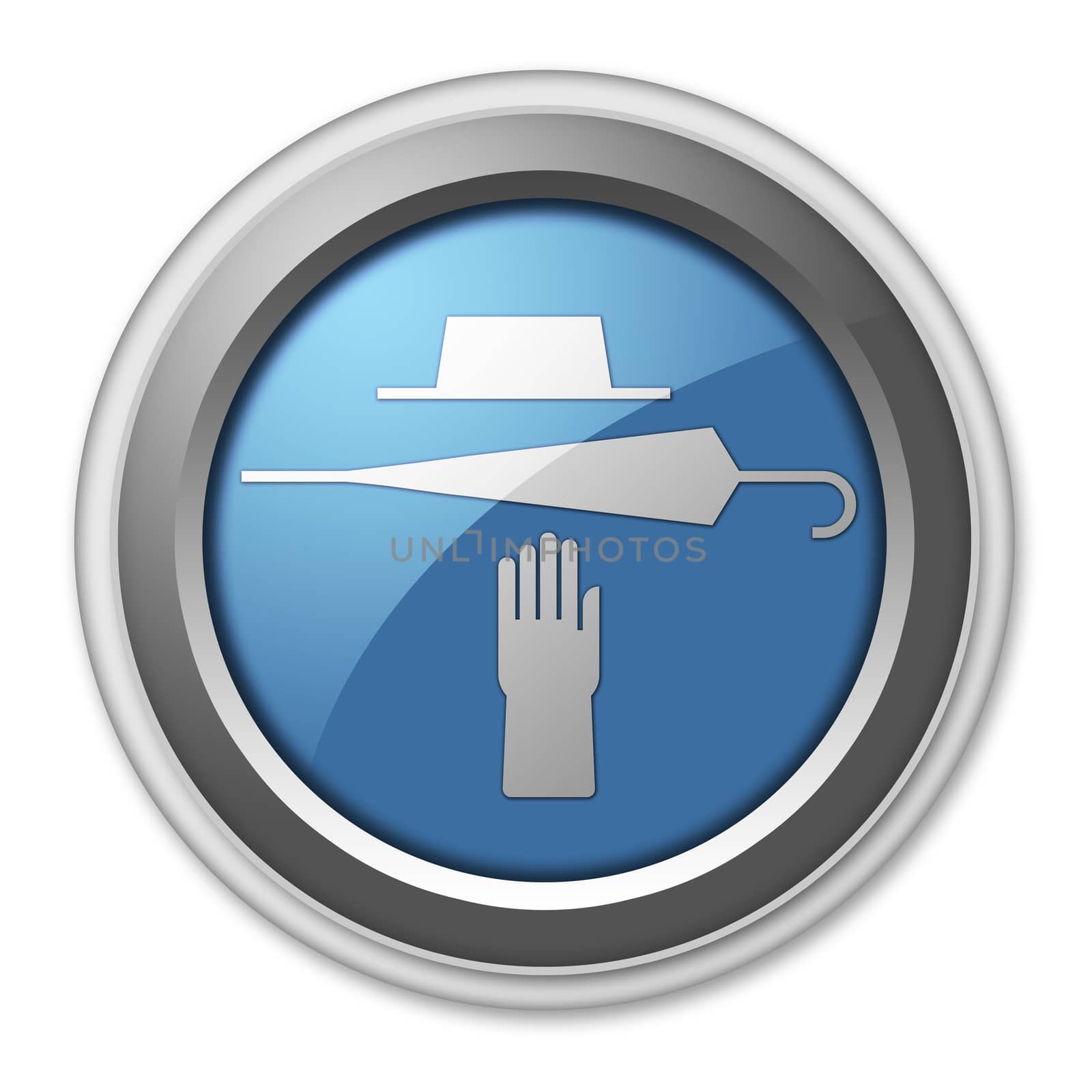 Icon, Button, Pictogram Lost and Found by mindscanner