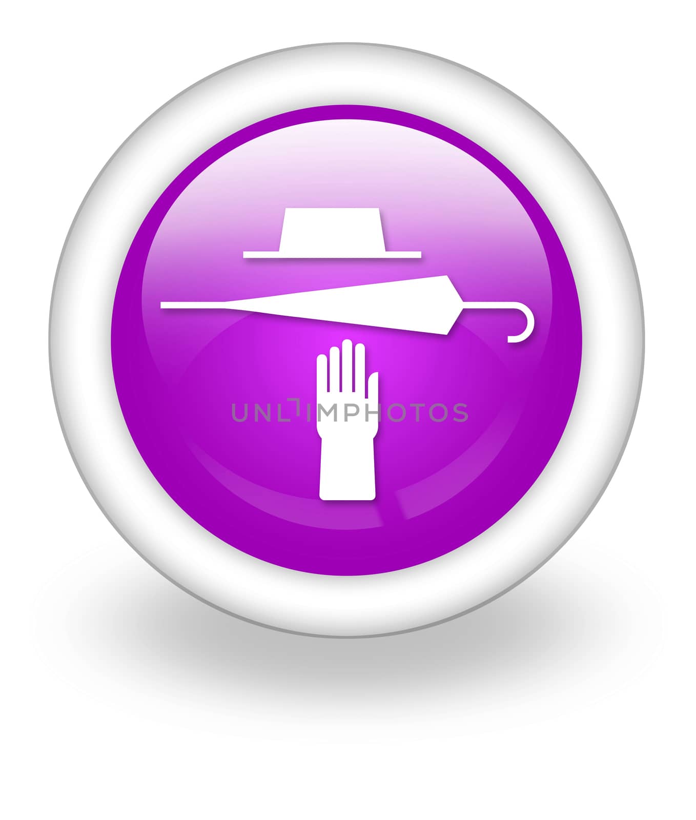 Icon, Button, Pictogram Lost and Found by mindscanner