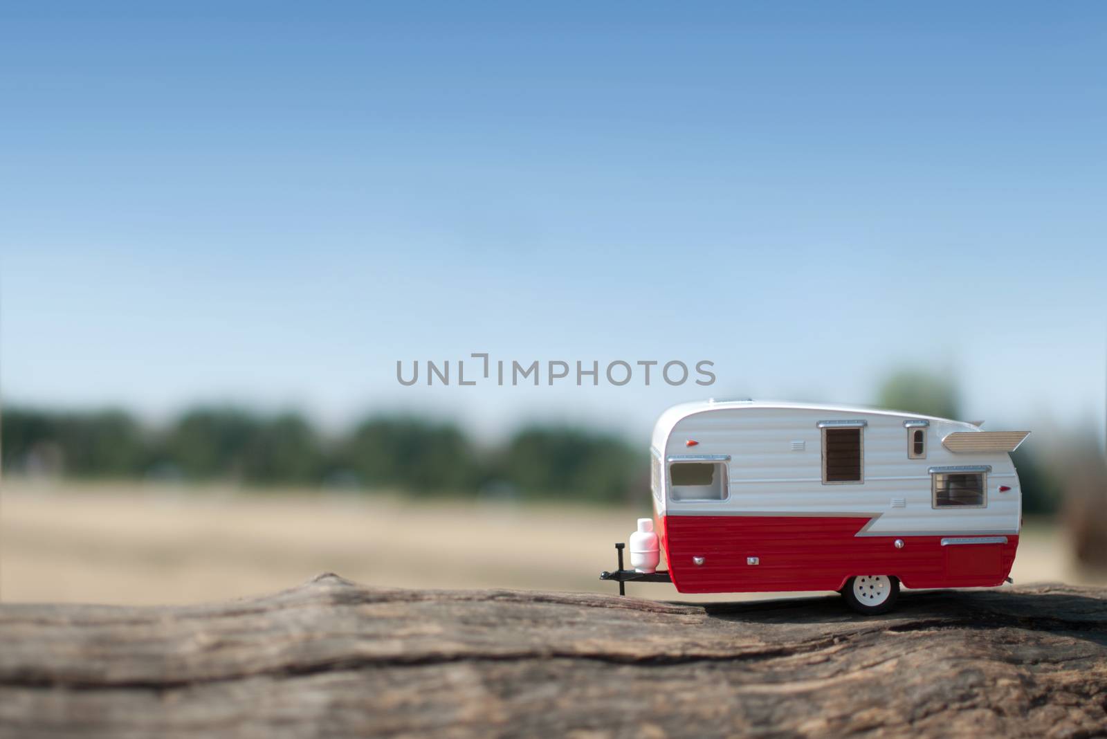 Summer camper van trip by unikpix