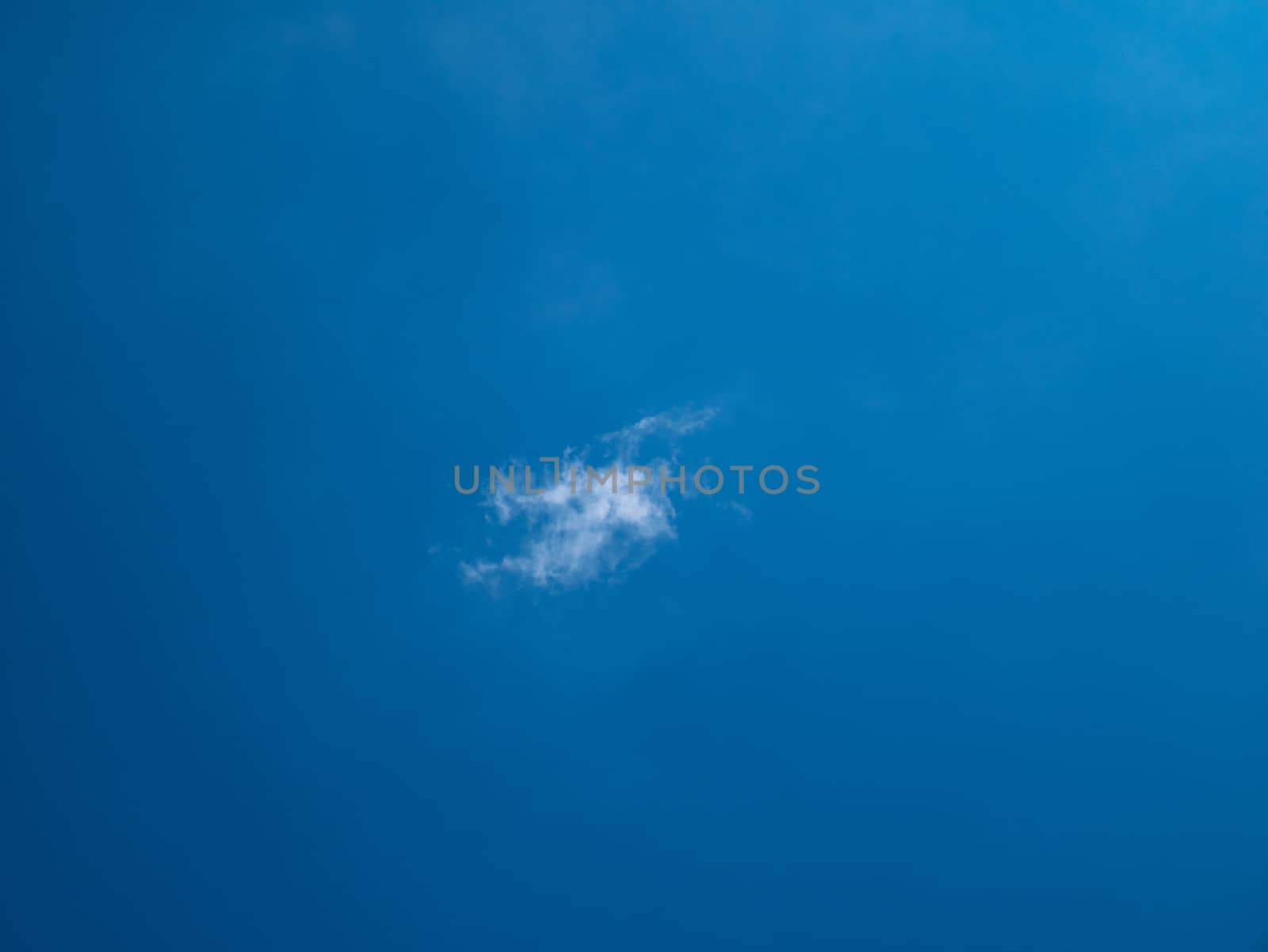 Climate, beauty. The clear blue sky soft clouds. A natural background for images