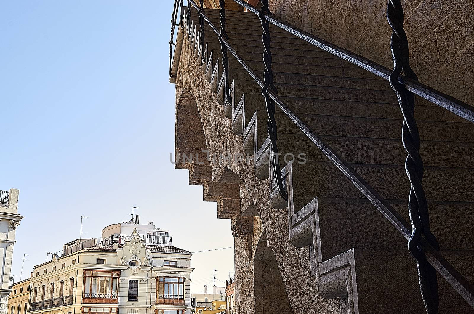 Staircase to the keep by bpardofotografia