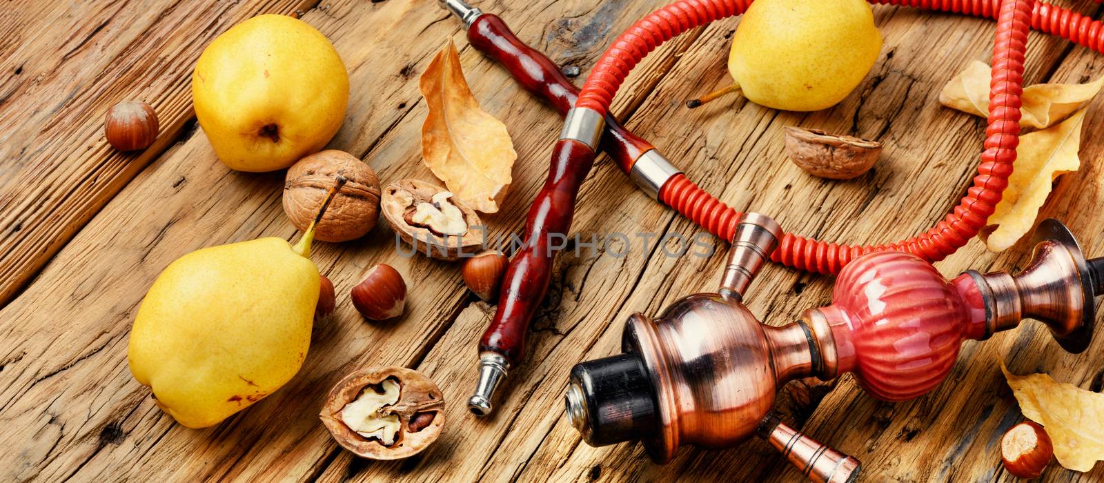 Hookah with aroma pear by LMykola