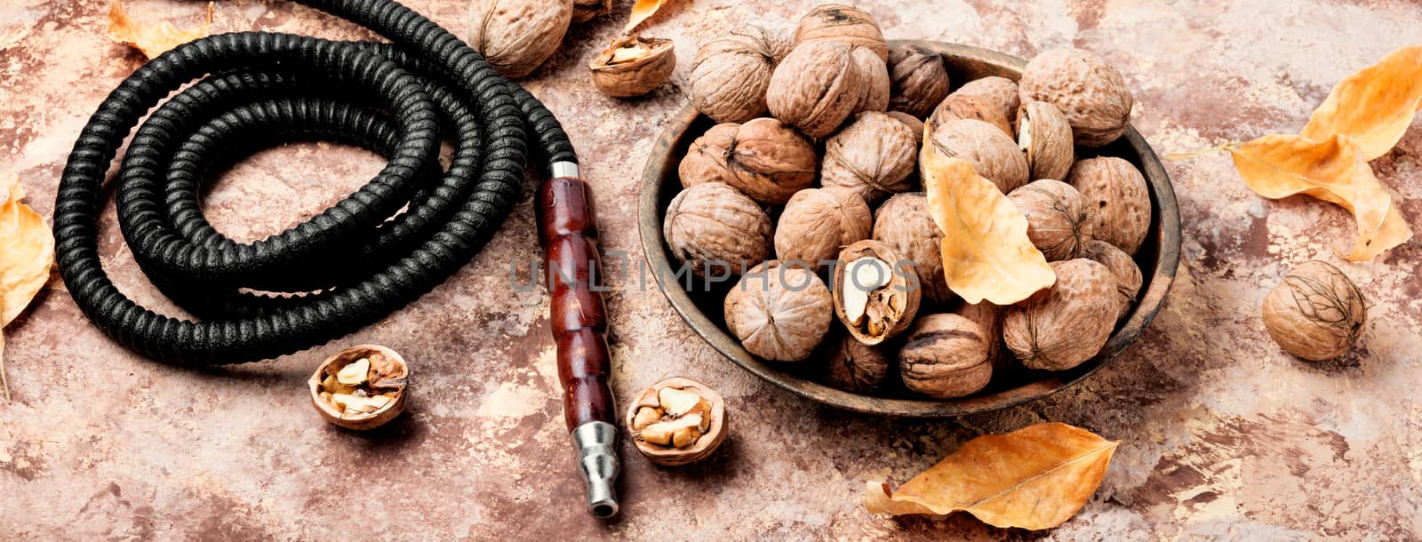 Hookah with aroma walnut by LMykola