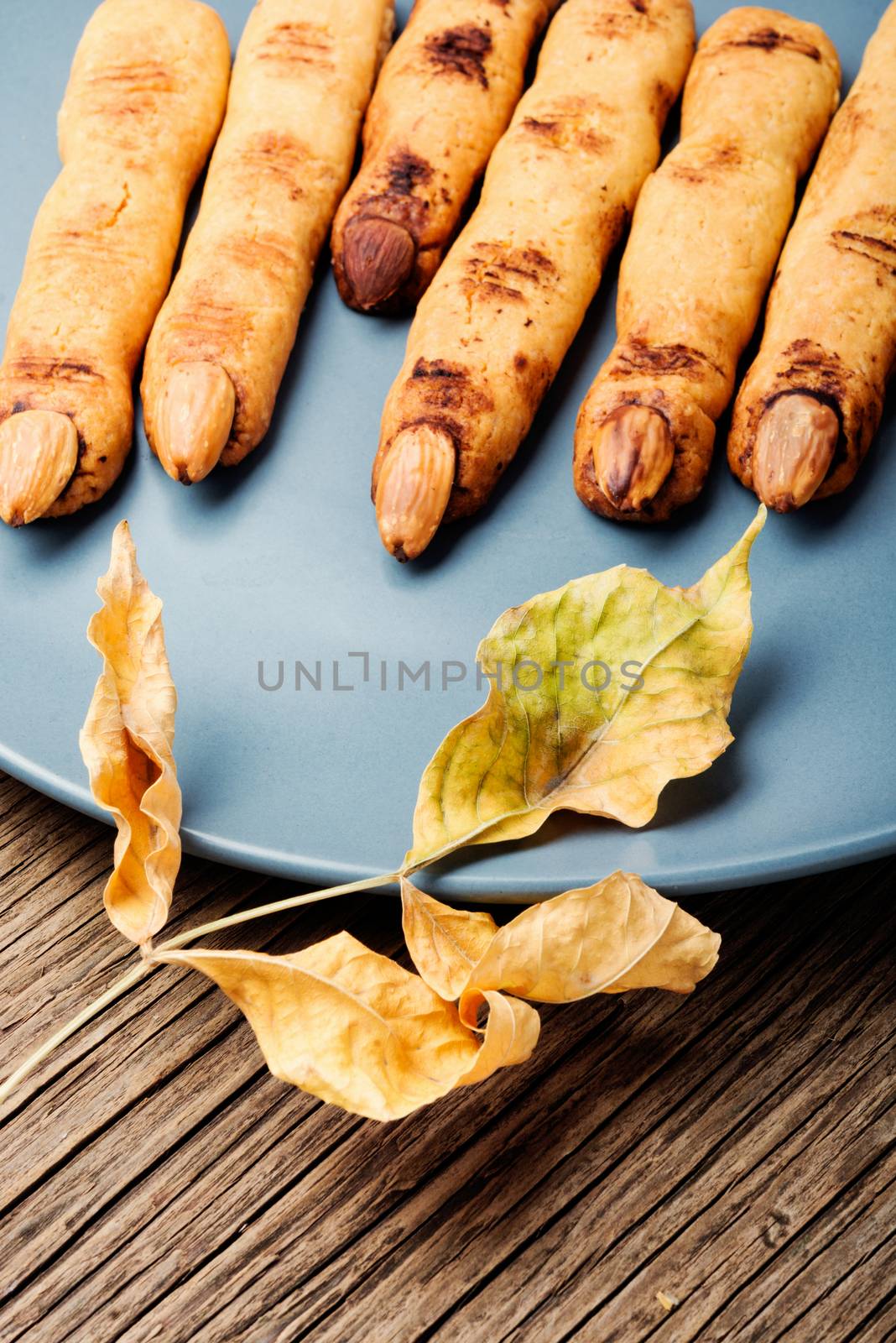 Halloween cookies like fingers by LMykola