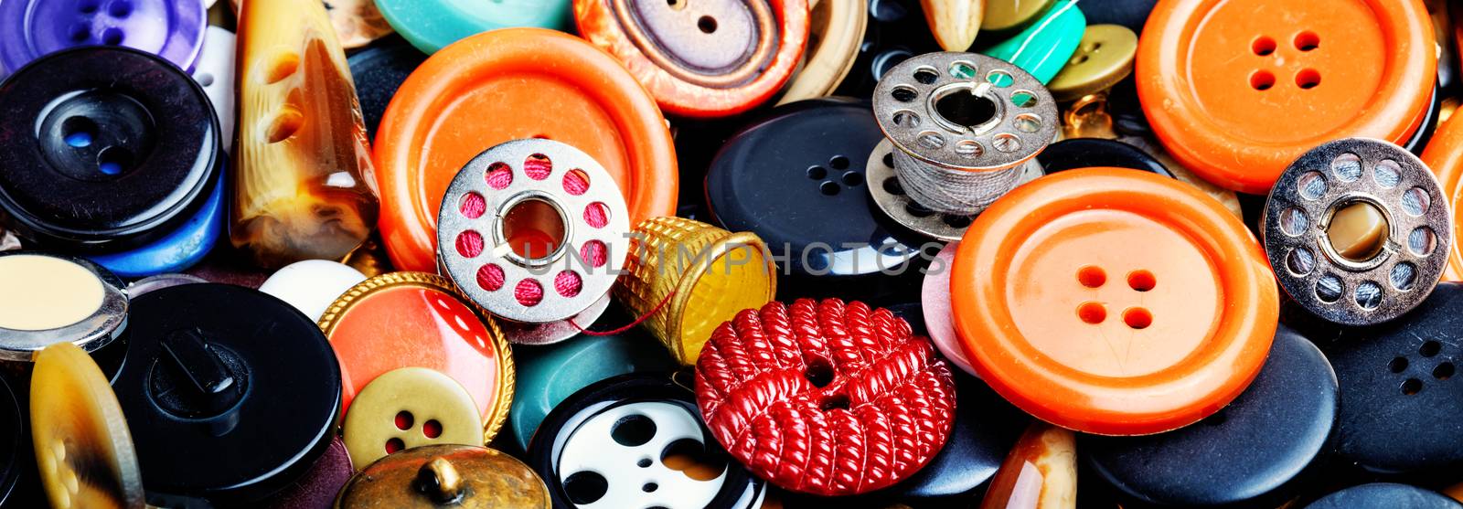 Set sewing buttons by LMykola