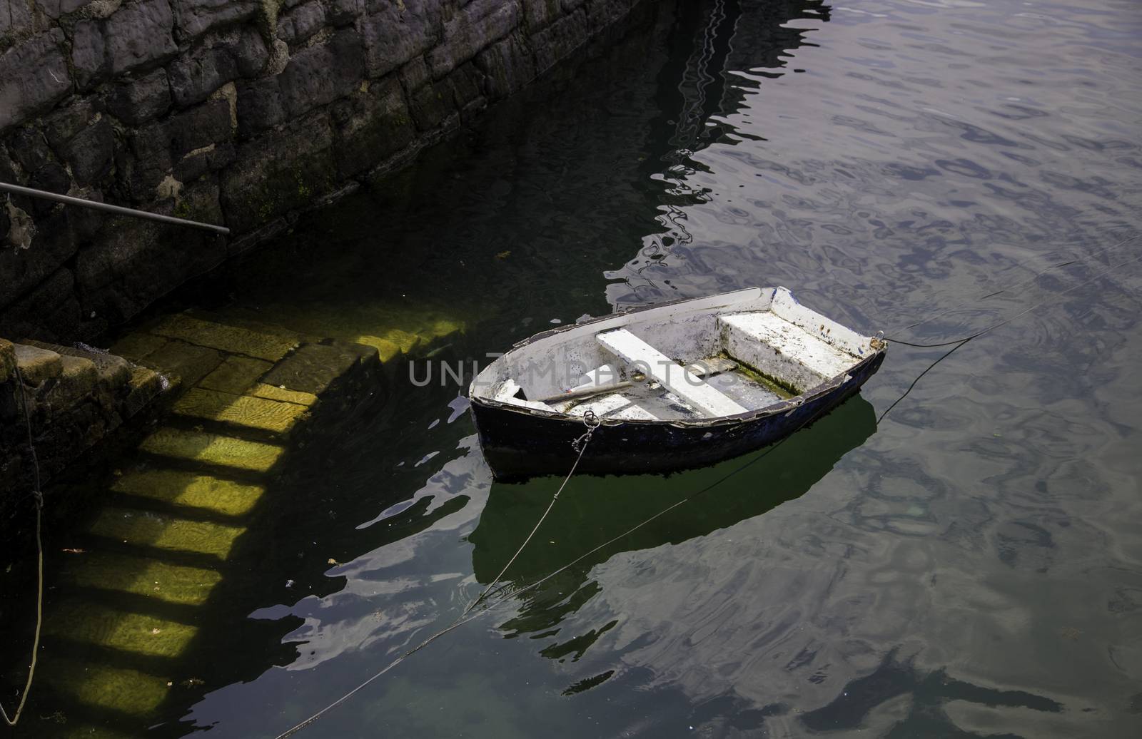 Old fishing boats by esebene