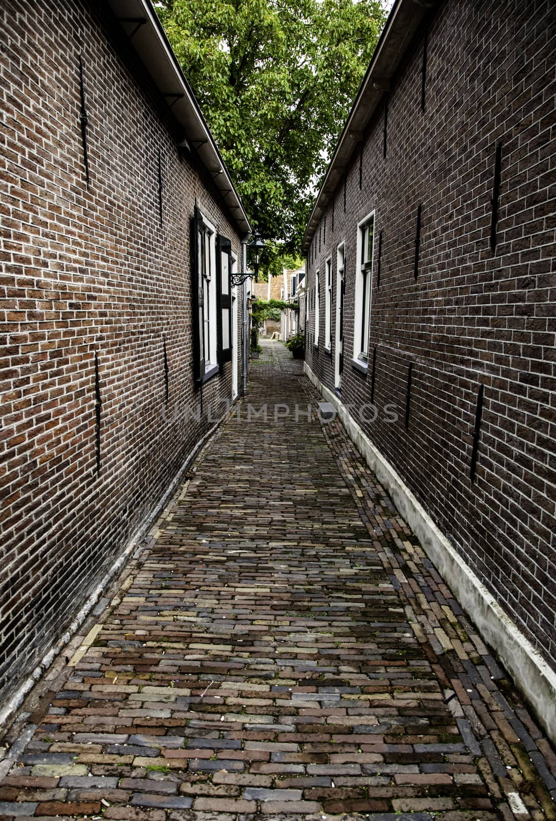 House typical of bruges, detail of medieval houses, tourism in Belgium, Europe