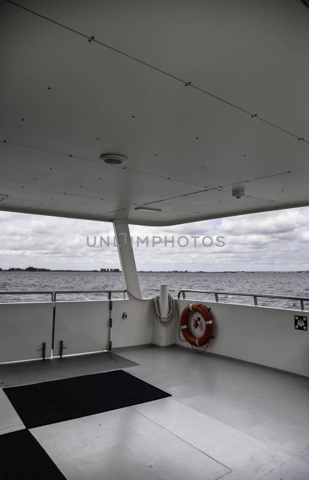 Views of the interior of a ship, maritime transport, cruise