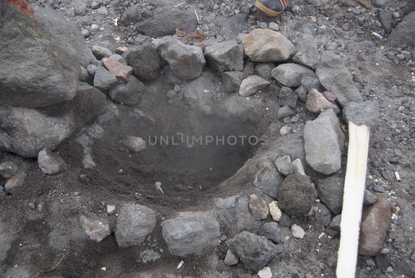 Mount Merapi devastation impact on its surrounding by craigansibin