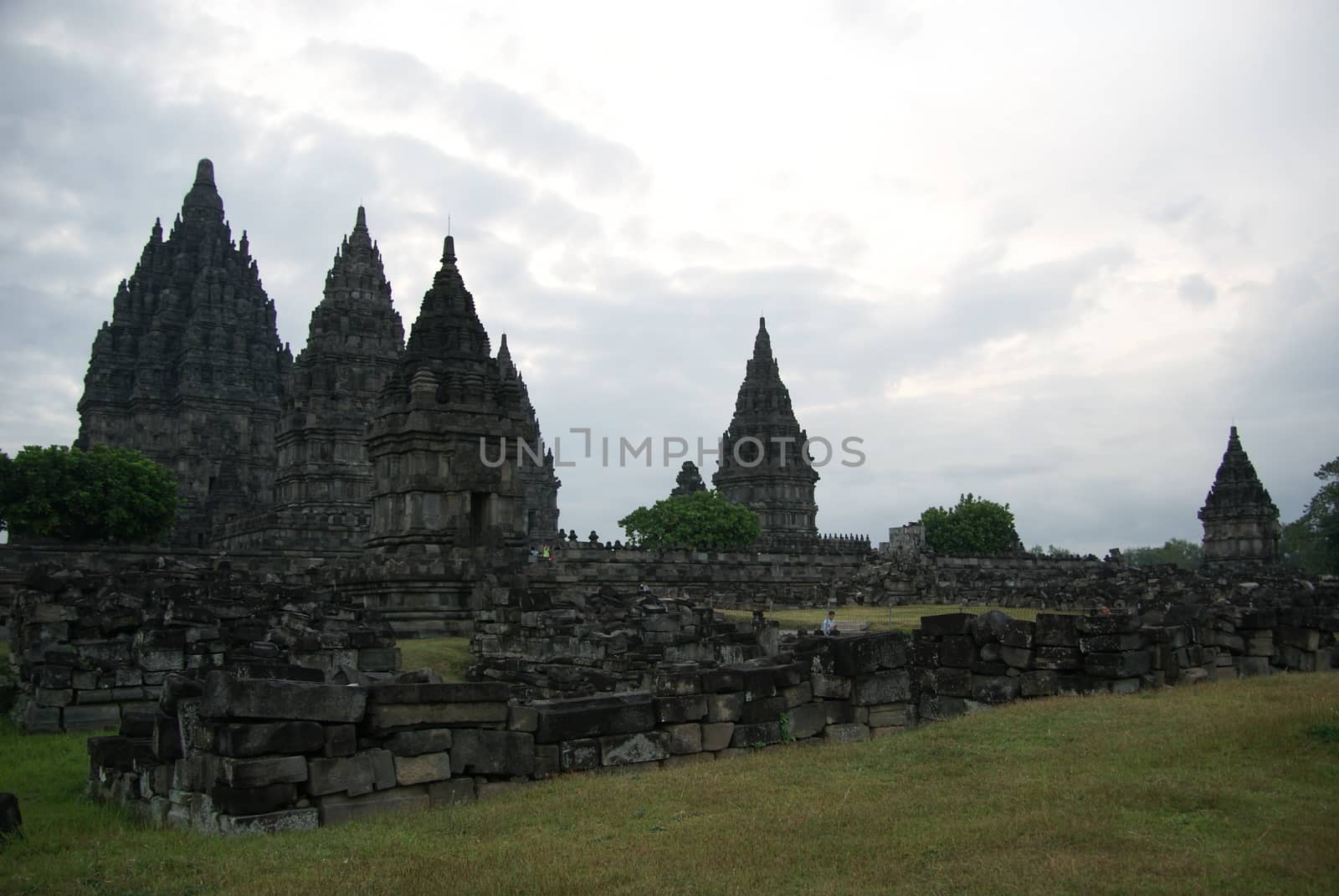 Prambanan Historical Complex in Yogyakarta, Indonesia by craigansibin