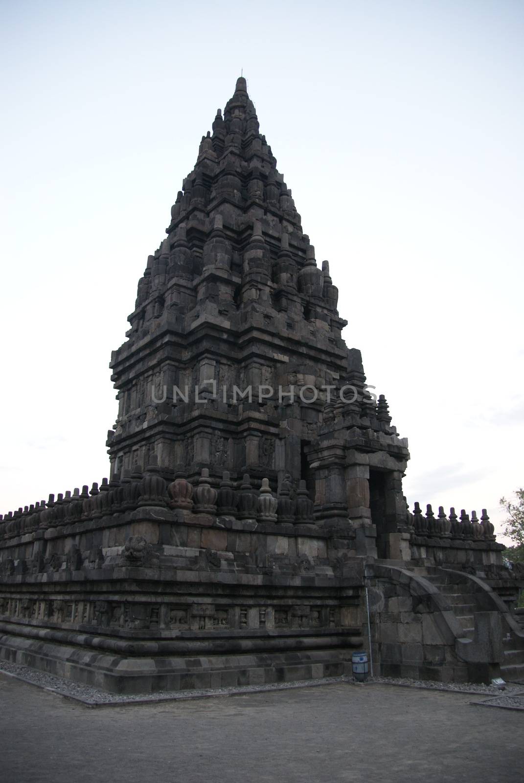 Prambanan Historical Complex in Yogyakarta, Indonesia