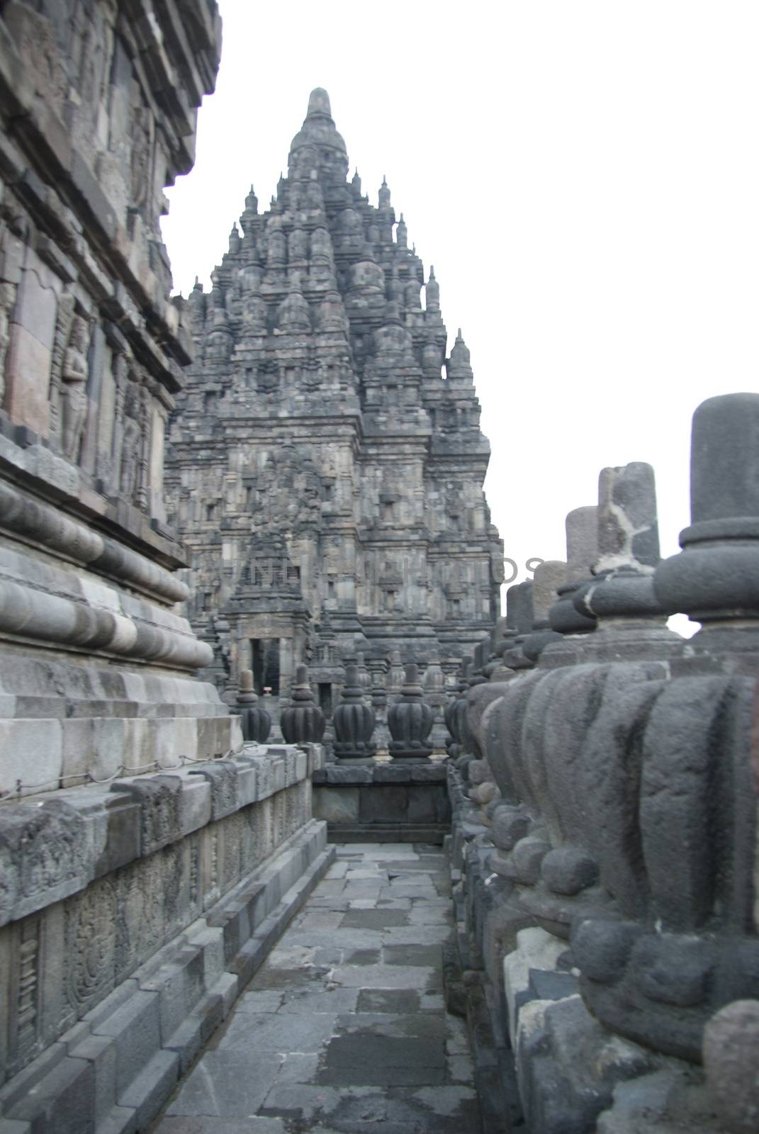 Prambanan Historical Complex in Yogyakarta, Indonesia