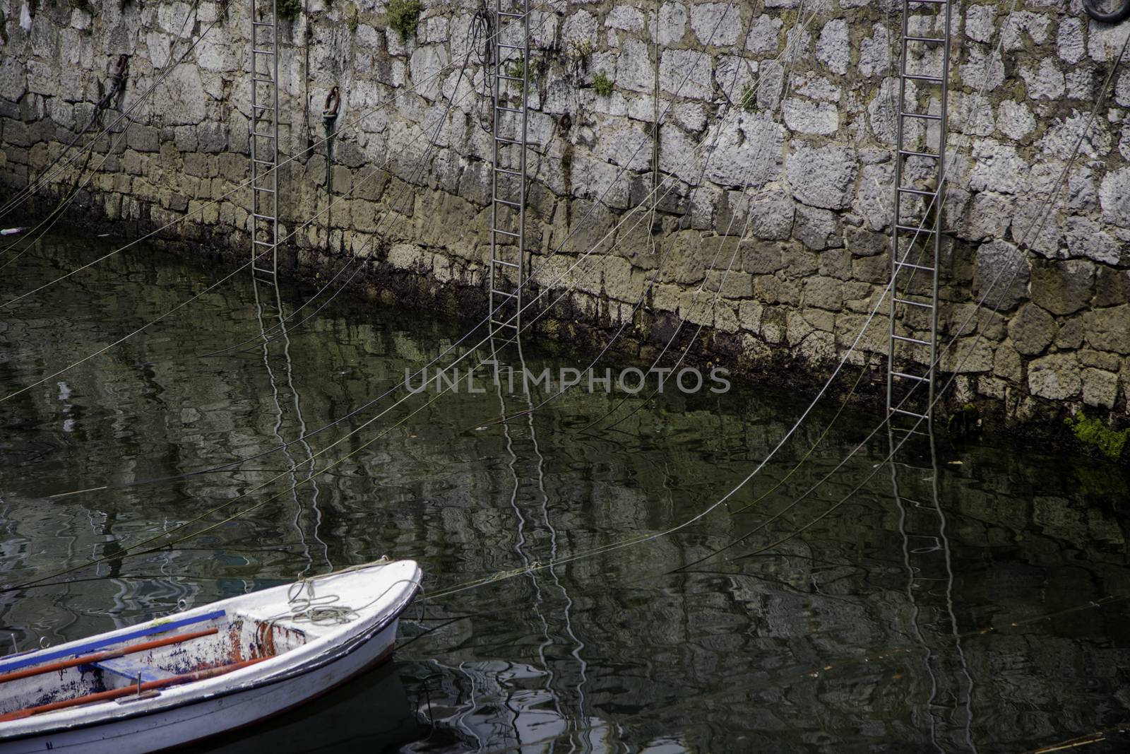 Old fishing boats by esebene