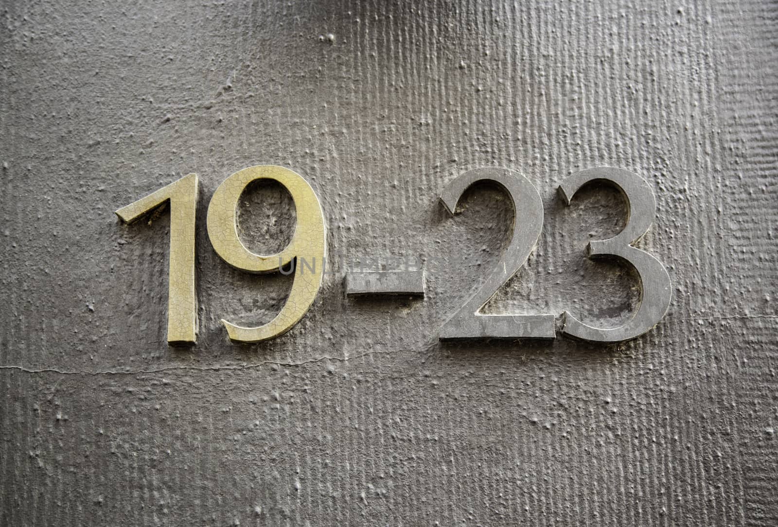 Number nineteen information, odd number, address
