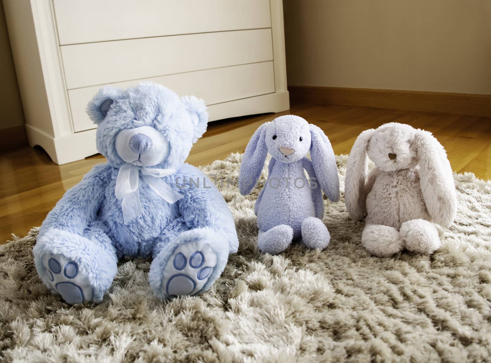 Teddy bears, soft and soft stuffed animals, tenderness and affection