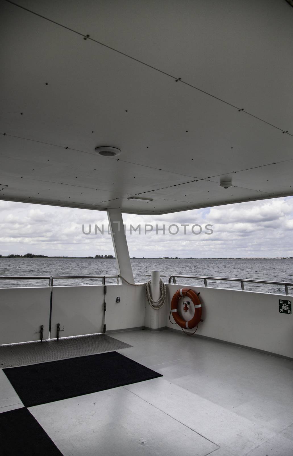 Views of the interior of a ship, maritime transport, cruise