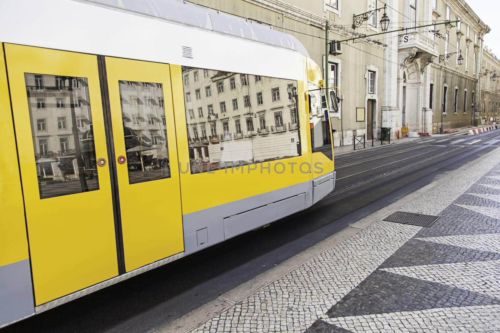 Lisbon tram, transport in the city