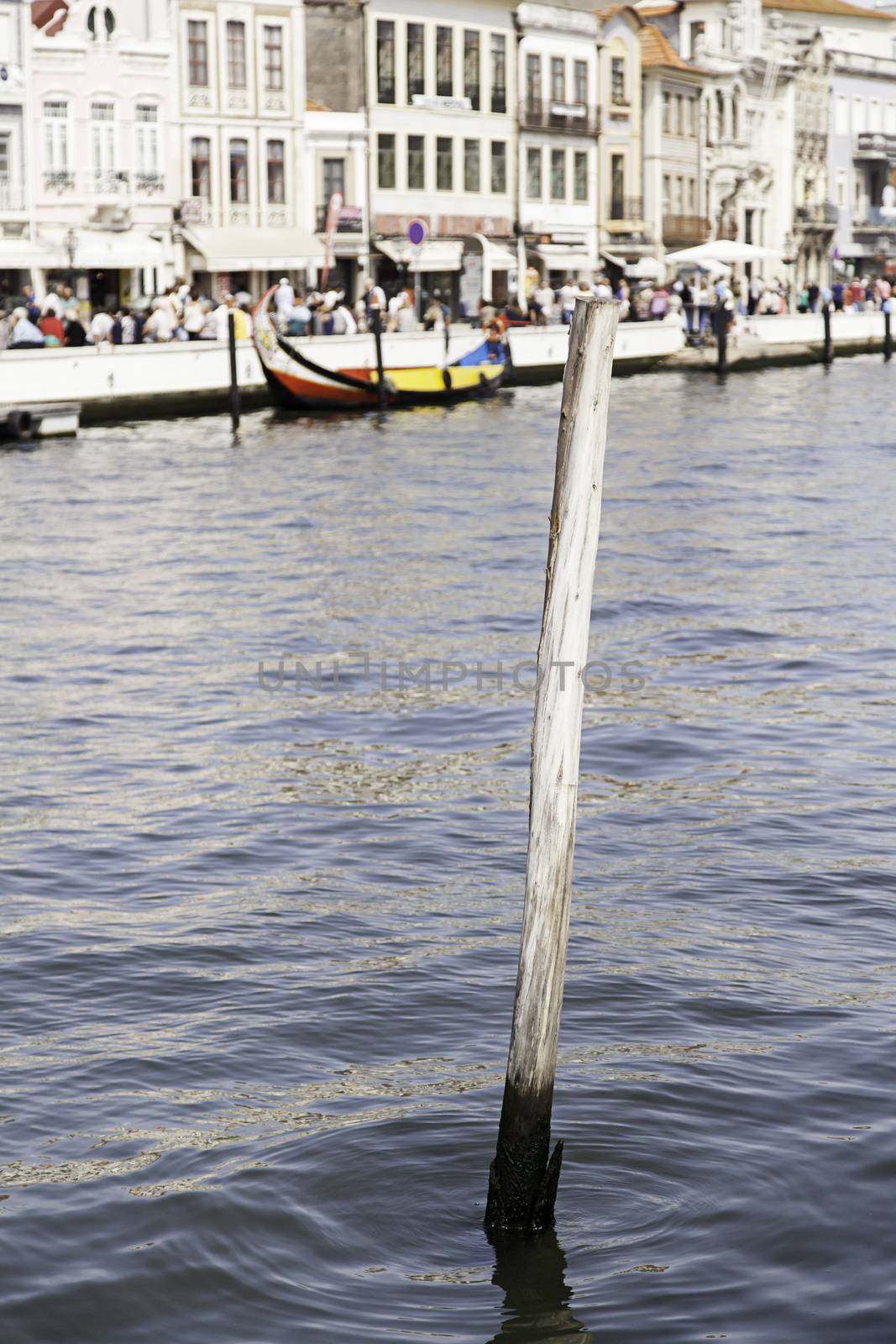 Portugal typical boats, water transport detail