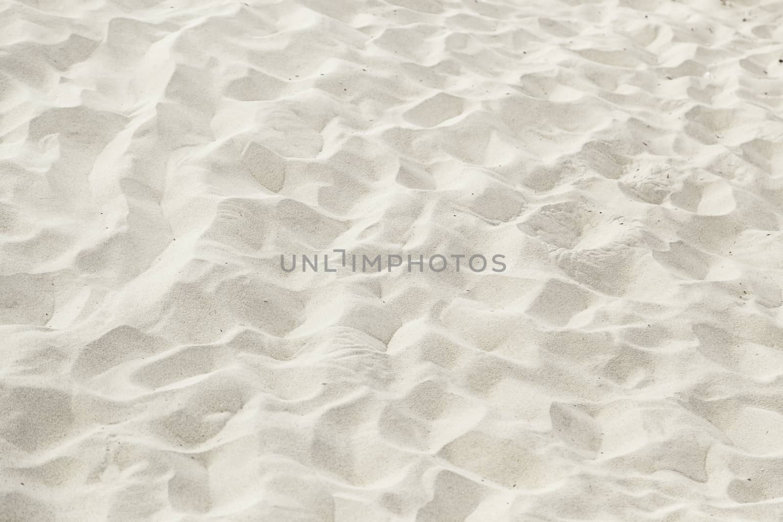 Sand beach detail dune on a beach, summer tourism