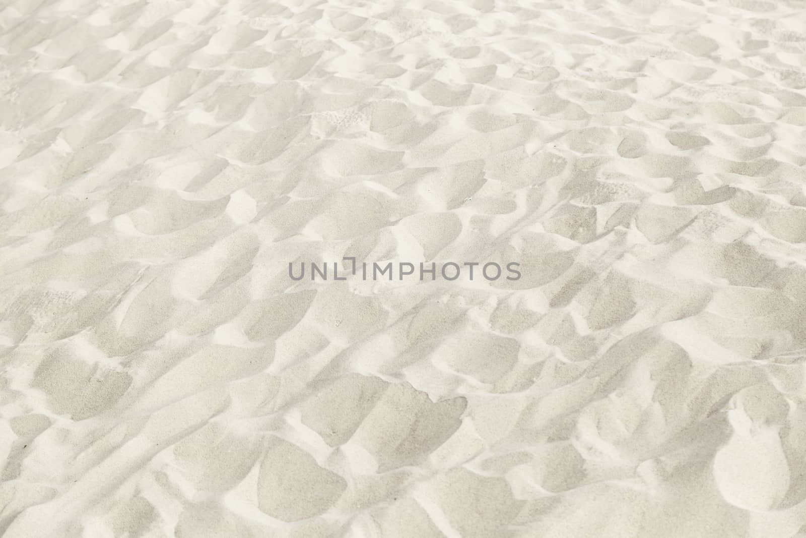 Sand beach detail dune on a beach, summer tourism