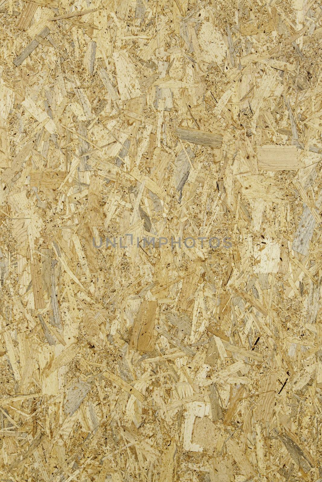 Chipboard background, detail of a textured