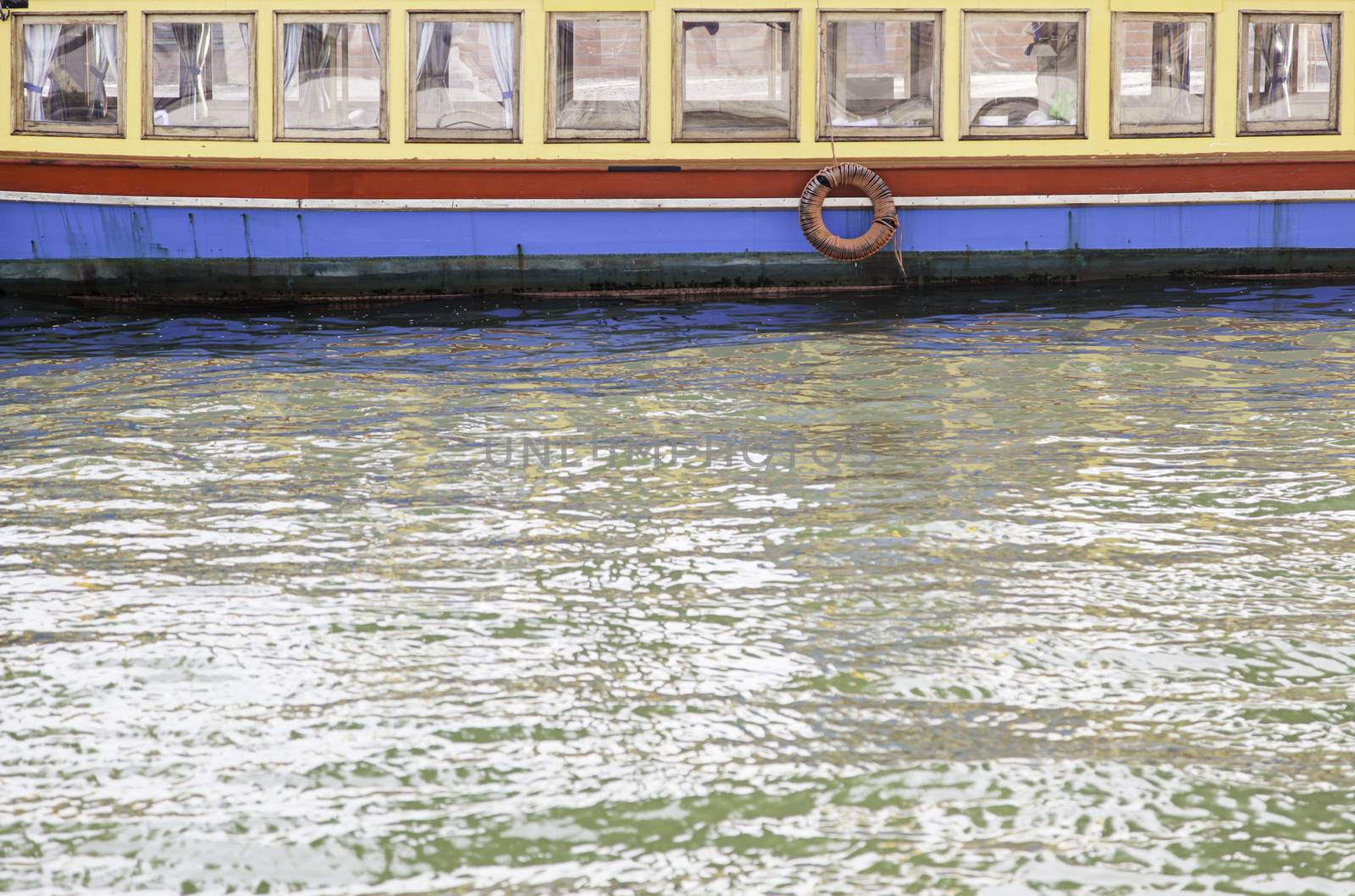 Portugal typical boats, water transport detail