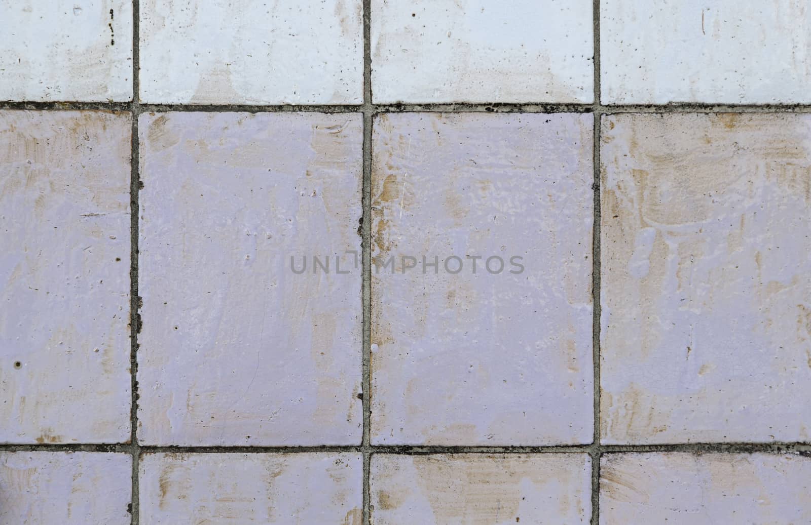 Typical decorative tiles, antique tiles detail Lisbon, art and decoration