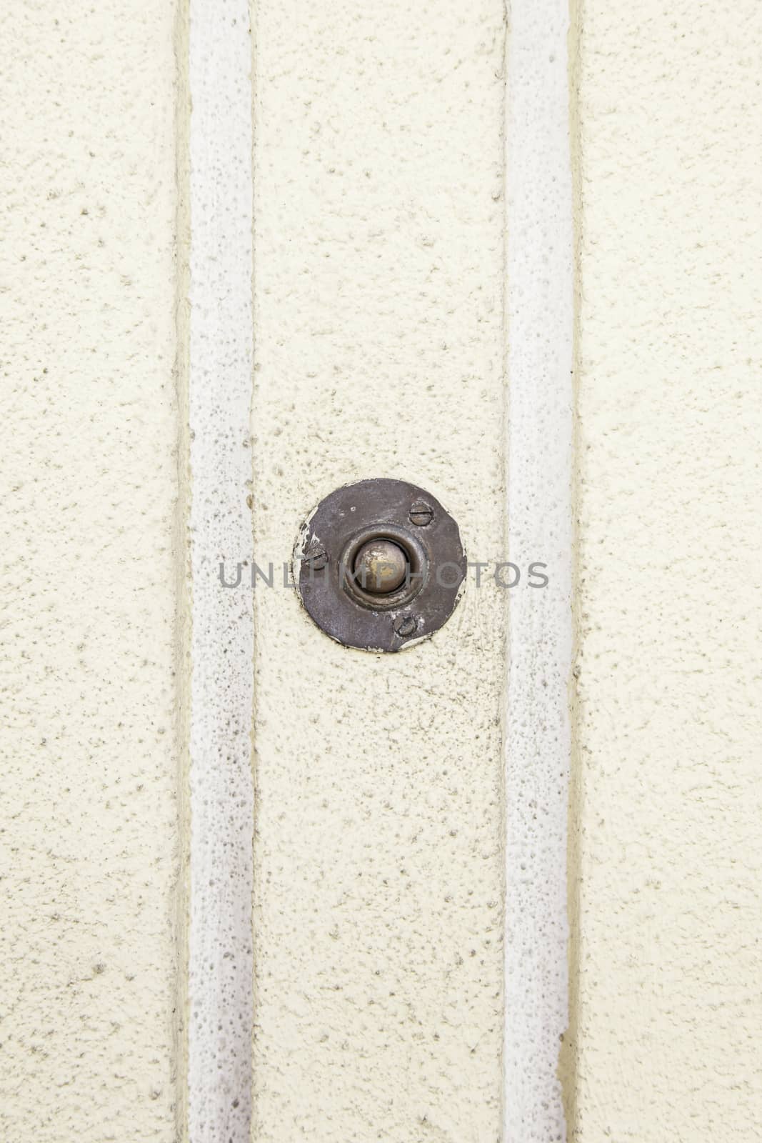 Old electric switch, an electrical object detail