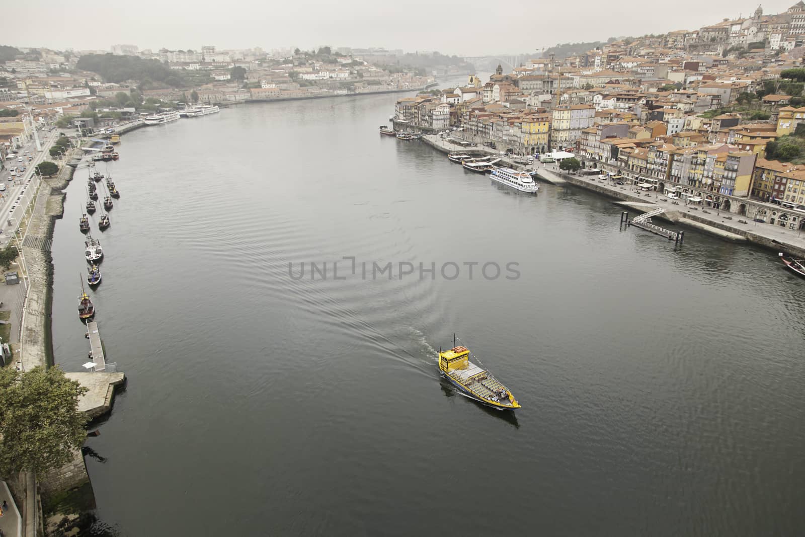 Boat river port by esebene