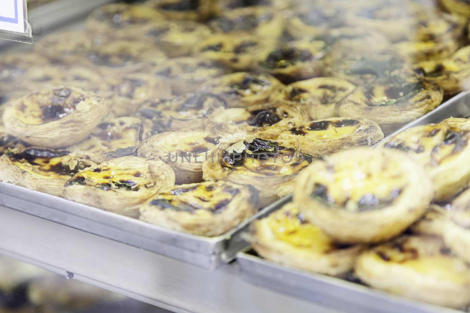 Store cake typical of Portuguese hospitality, dessert