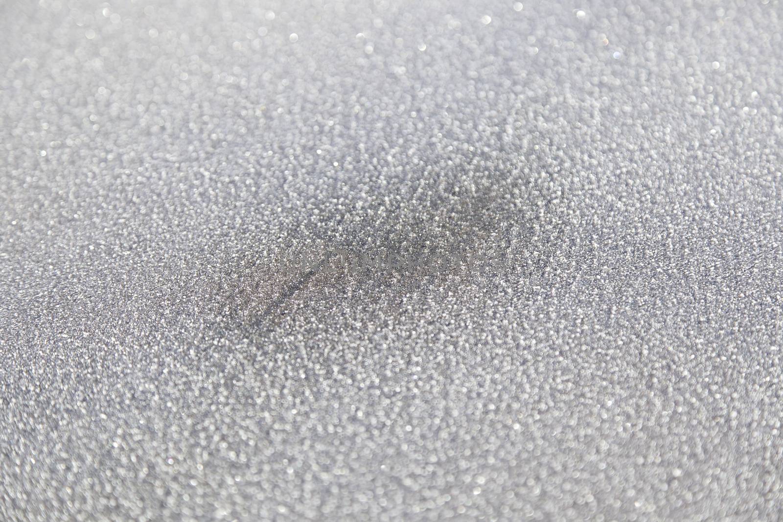 Frozen surface, detail of cold winter
