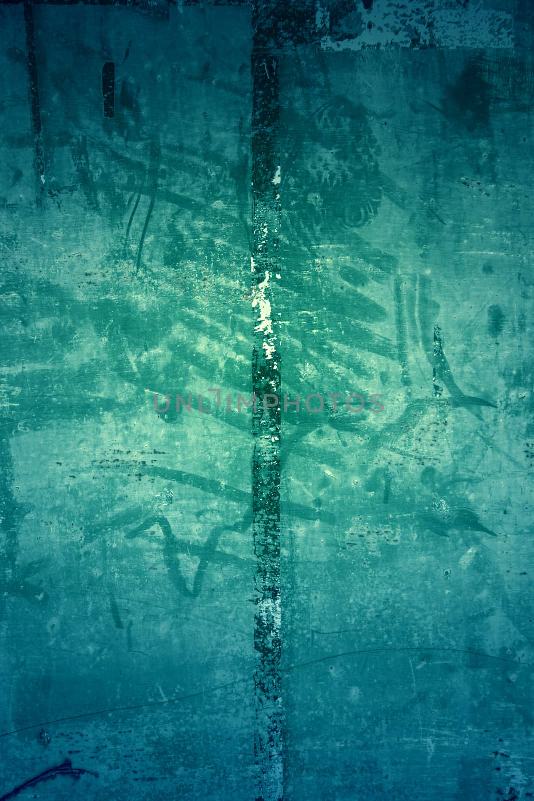 Metal wall details, detail of a textured, iron