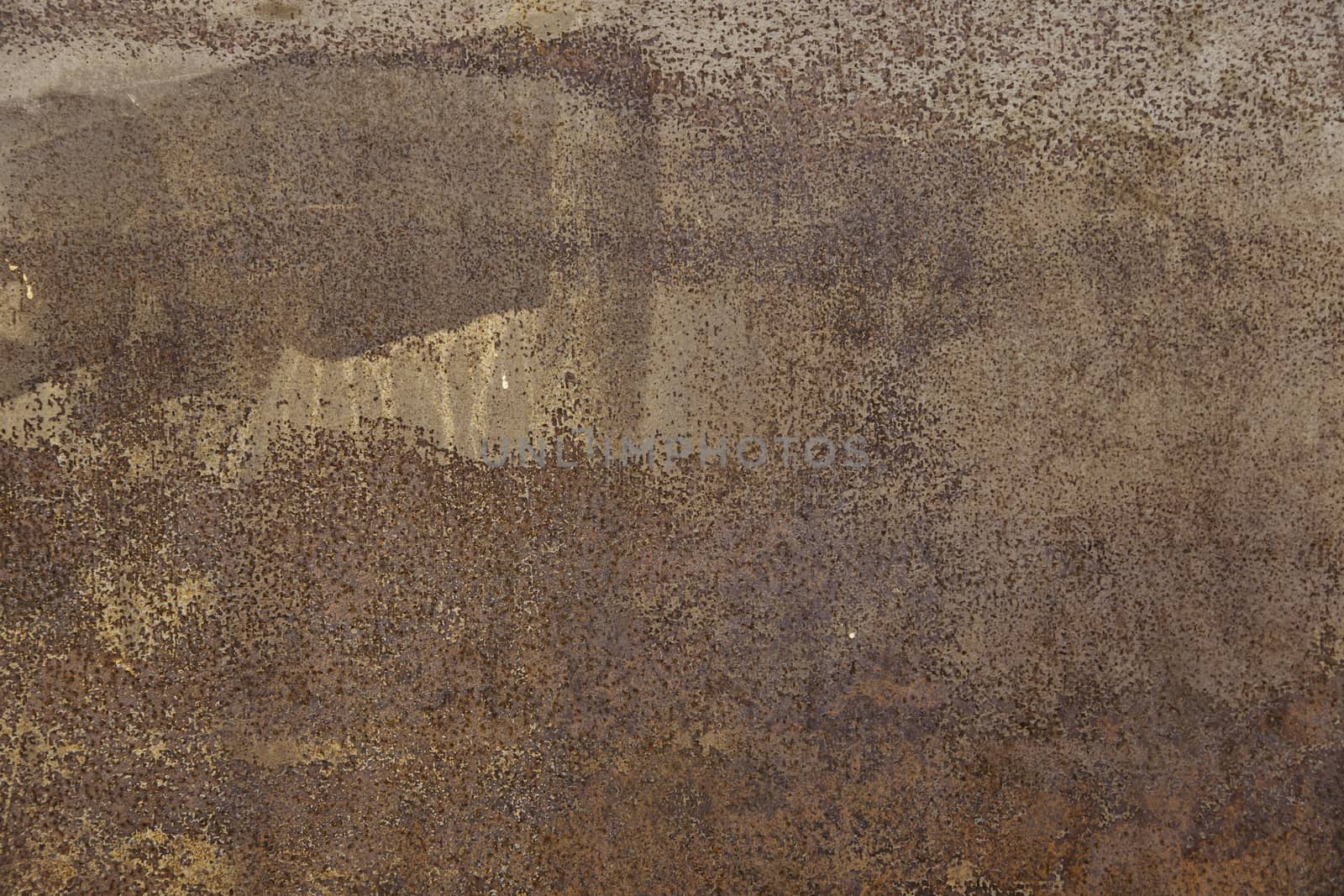 Rusty metal wall, detail of a textured background, poor condition