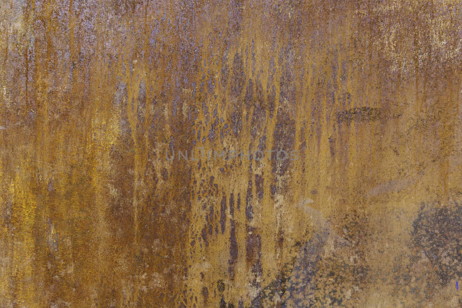 Rusty metal wall, detail of a textured background, poor condition